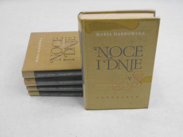 Noce i dnie, Tom I-V