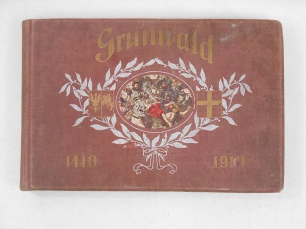 Grunwald. Album jubileuszowe, 1910 r.