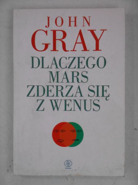 Gray John - Dlaczego Mars zderza się z Wenus?