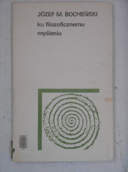 Ku filozoficznemu myśleniu