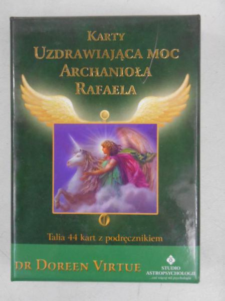 Karty: Uzdrawiająca moc Archanioła Rafaela