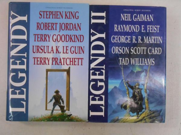 Silverberg Robert (opr.) - Legendy, Tom I-II