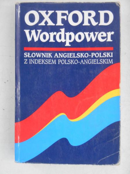 Oxford Wordpower, słownik angielsko-polski