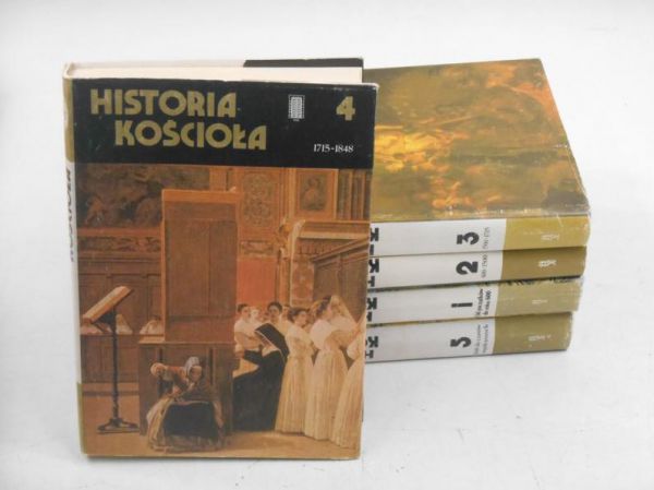 Historia Kościoła, Tom I-V