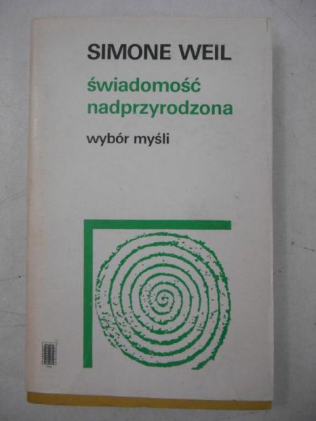 Świadomość nadprzyrodzona. Wybór myśli