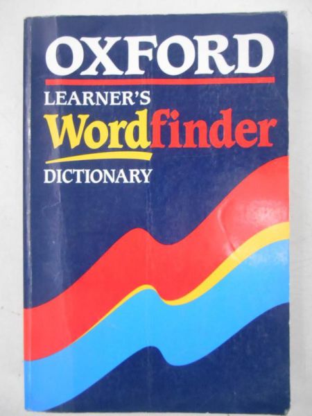 Oxford Learner's Wordfinder Dictionary