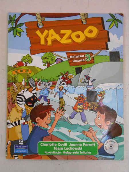 Covill Charlotte - Yazoo. Książka ucznia 3 + 1 płyta CD