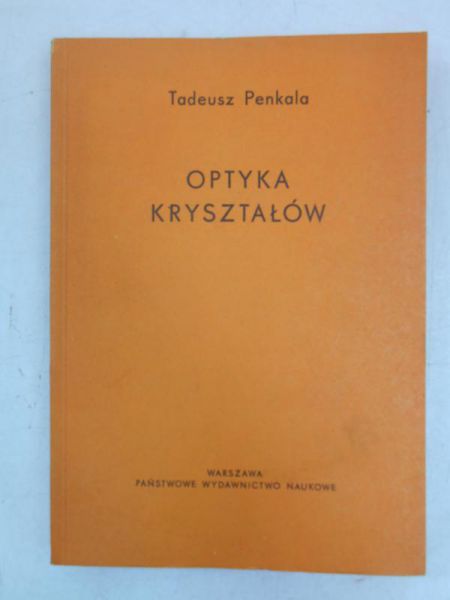 Optyka kryształów