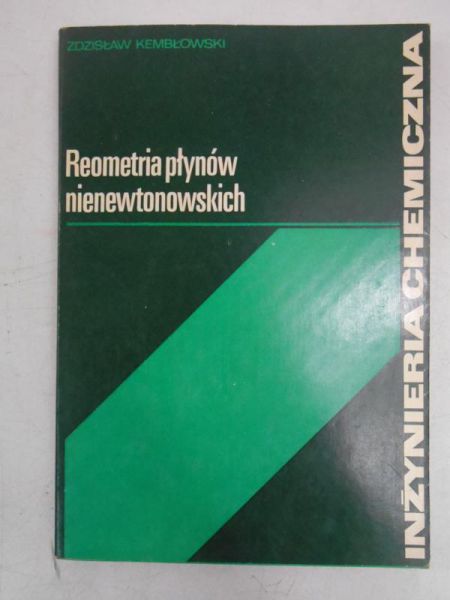 Reometria płynów nienewtonowskich