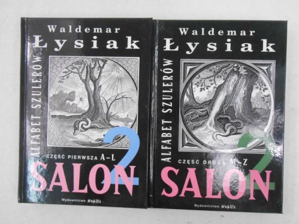 Salon 2. Alfabet szulerów, Tom I - II