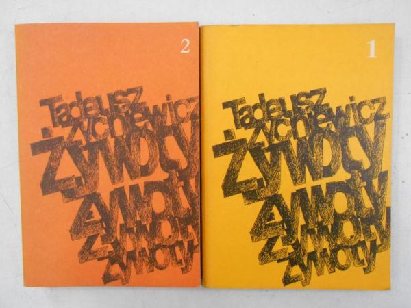 Żywoty, Tom I-II