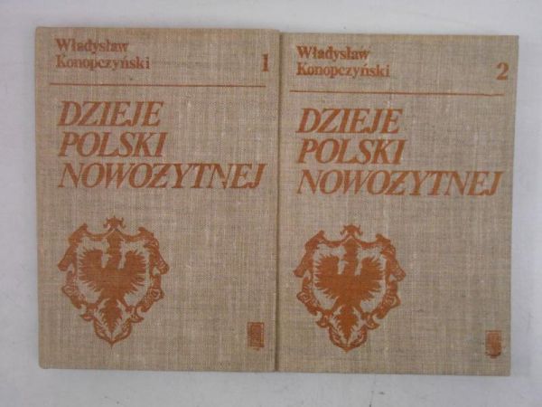 Dzieje Polski nowożytnej, Tom I - II