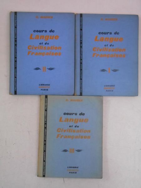 Mauger G. - Cours de Langue et de Civilisation Francaises, Tom I-III