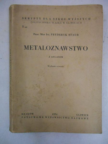 Metaloznawstwo z atlasem
