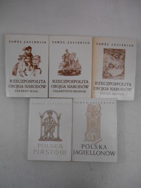 Rzeczpospolita Obojga Narodów Tom I-III / Polska Jagiellonów / Polska Piastów