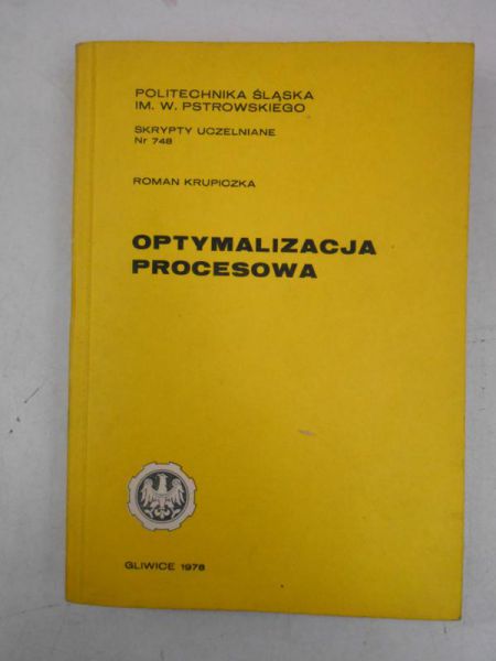 Optymalizacja procesowa