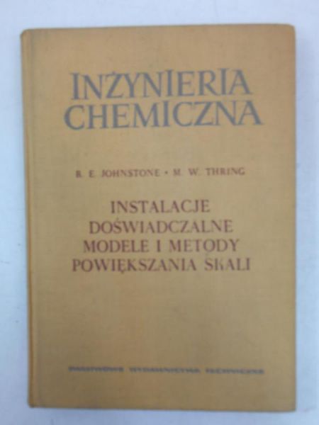 Instalacje doświadczalne modele i metody powiększania skali