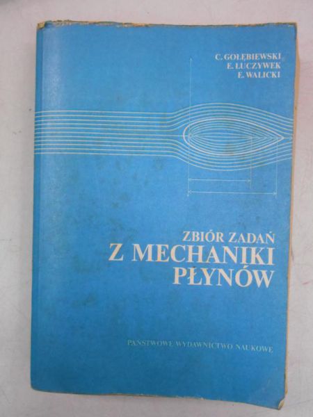 Zbiór zadań z mechaniki płynów