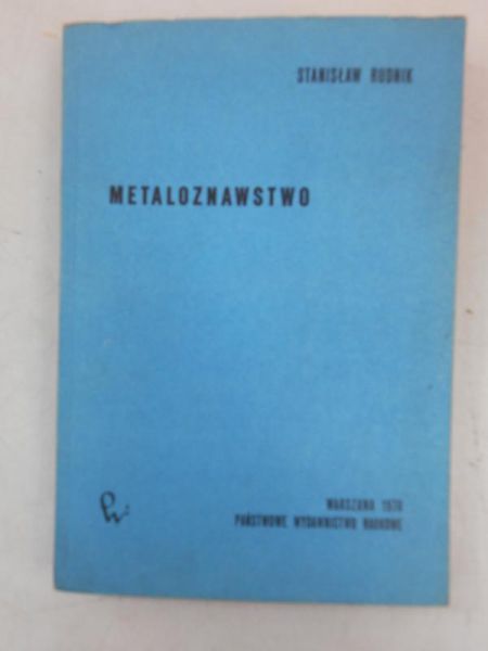 Metaloznawstwo