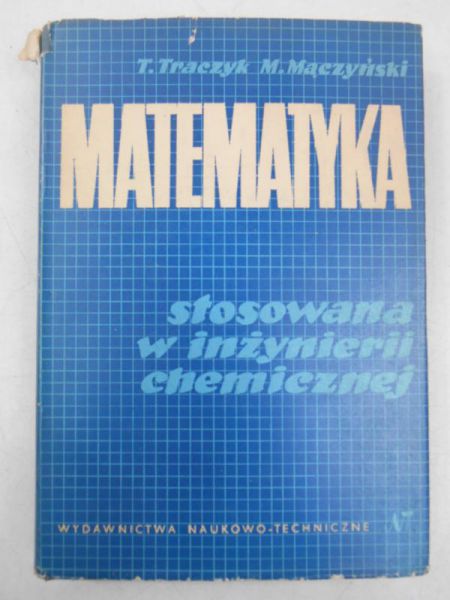 Matematyka stosowana w inżynierii chemicznej