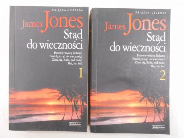 Jones James - Stąd do wieczności, tom I-II