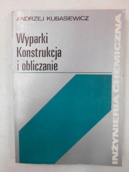 Wyparki. Konstrukcja i obliczanie