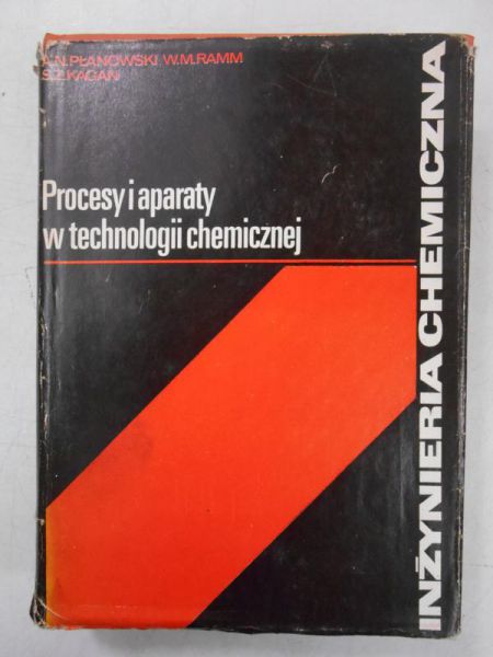 Procesy i aparaty w technologii chemicznej