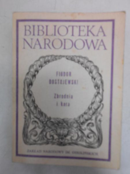 Zbrodnia i kara, BN
