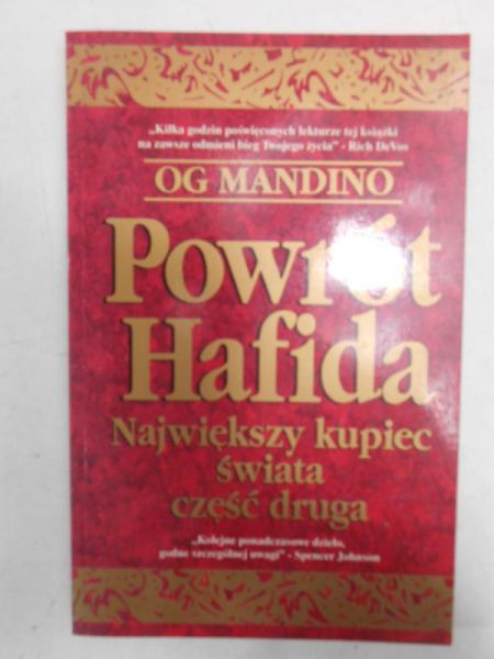 Powrót Hafida. Największy kupiec świata - część druga