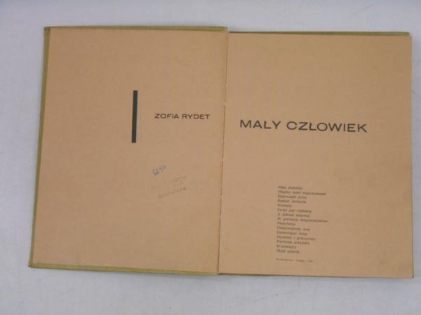 Mały człowiek