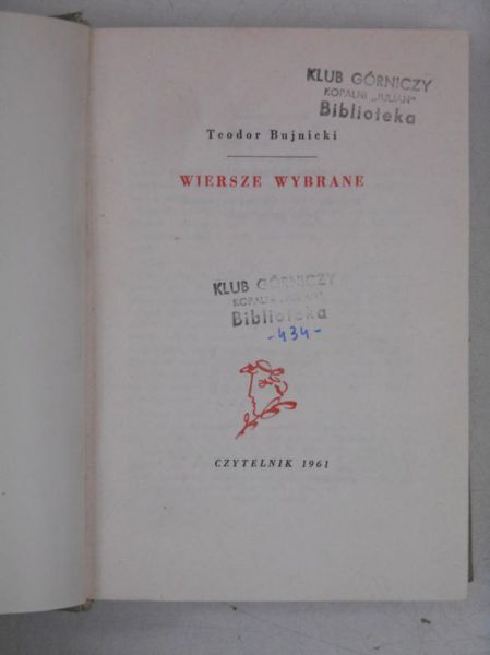 Wiersze wybrane