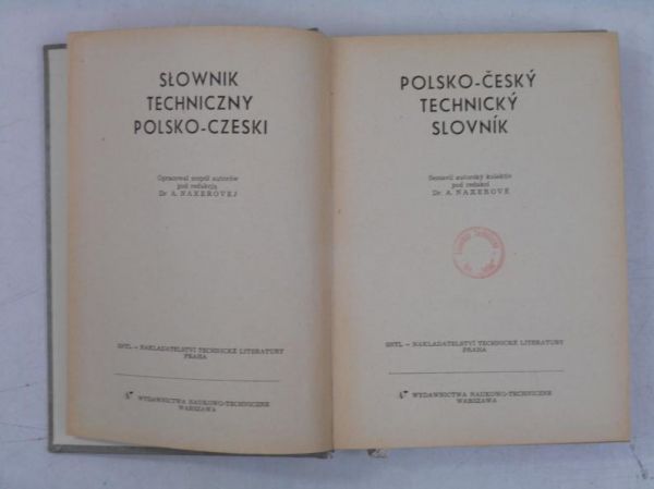 Słownik techniczny polsko-czeski