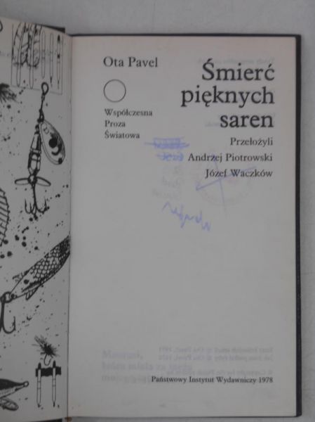 Pavel Ota - Śmierć pięknych saren