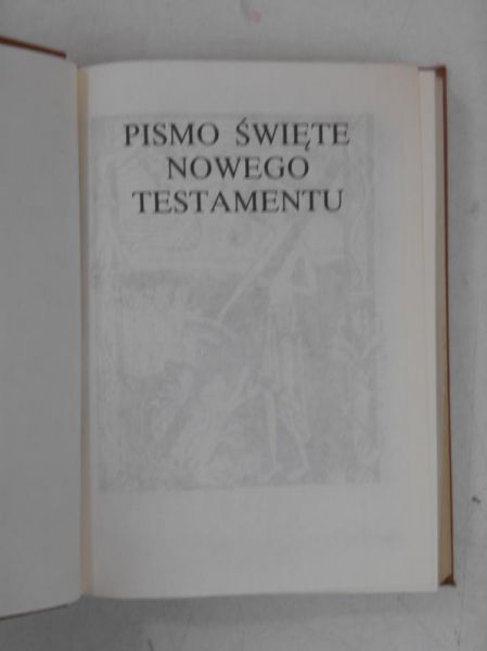 Pismo Święte Nowego Testamentu