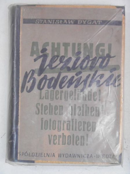 Dygat Stanisław - Jezioro Bodeńskie, 1946 r.