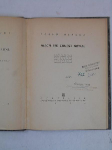 Niech się zbudzi drwal