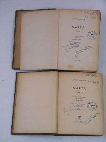 Nafta, Tom I-II, 1946 r.