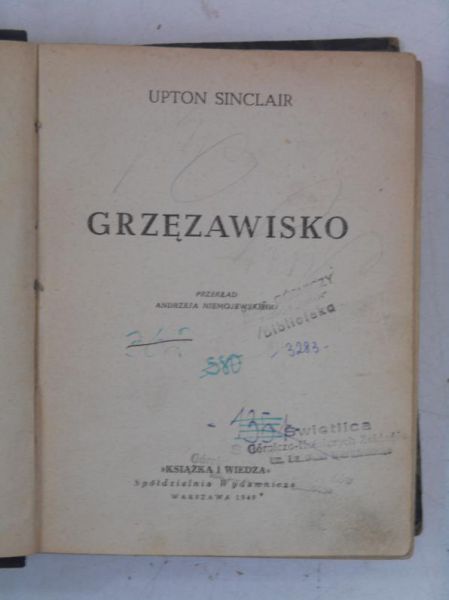 Grzęzawisko, 1949 r.