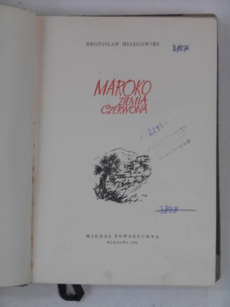 Maroko. Ziemia czerwona