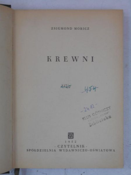 Moricz  - Krewni