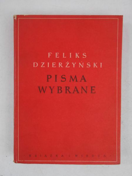 Pisma wybrane