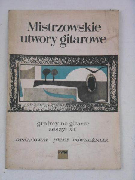 Mistrzowskie utwory gitarowe