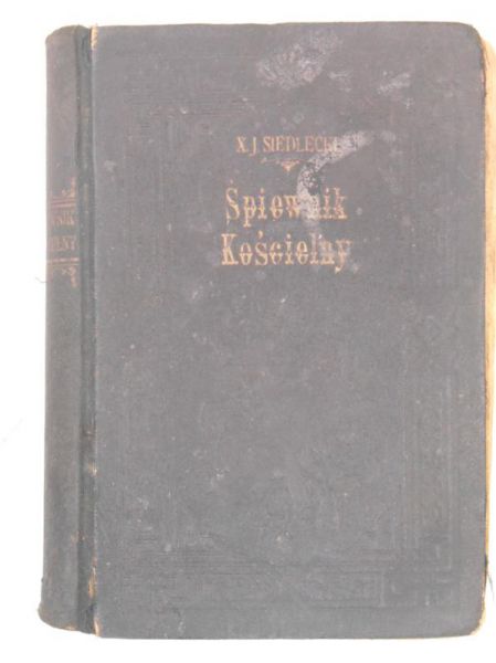 Śpiewnik kościelny, 1928 r.