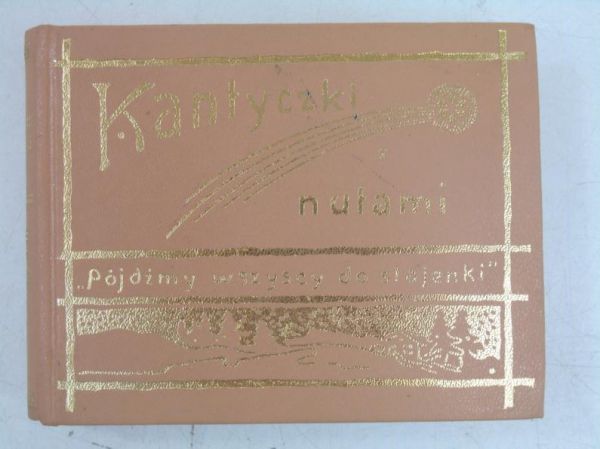 Kantyczki z nutami. Pójdźmy wszyscy do stajenki