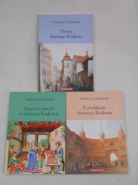 Zajęcia i zawody w dawnym Krakowie/Domy dawnego Krakowa/Fortyfikacje dawnego Krakowa