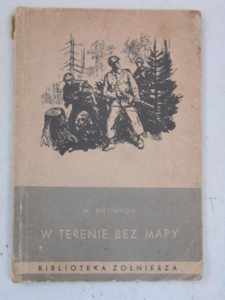 Bieliakow M.  - W terenie bez mapy