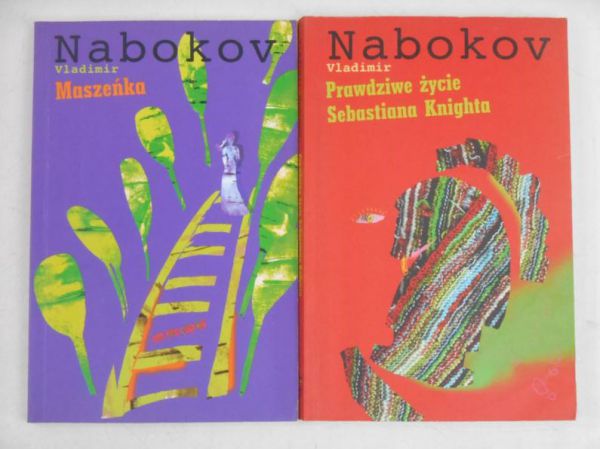 Nabokov Vladimir - Maszeńka / Prawdziwe życie Sebastiana Knighta