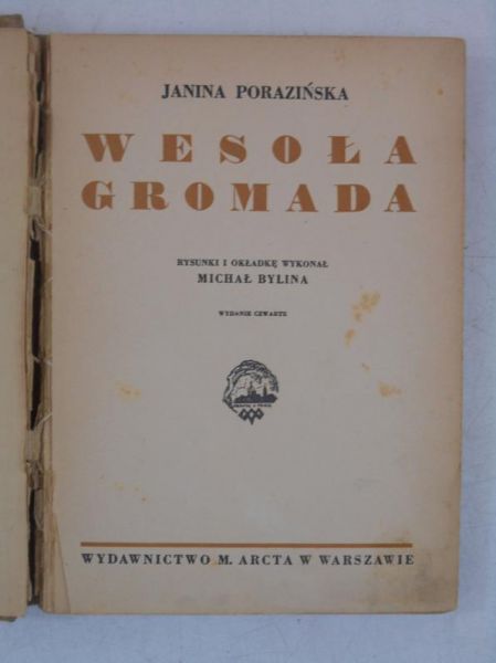 Wesoła gromada, 1938 r.
