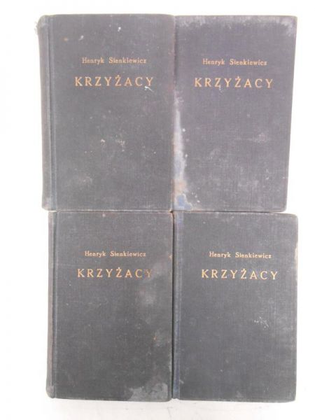Krzyżacy, Tom I-IV, 1937 r
