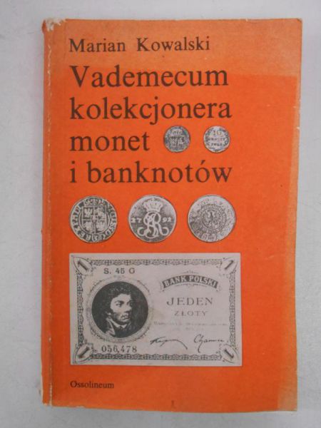 Vademecum kolekcjonera monet i banknotów